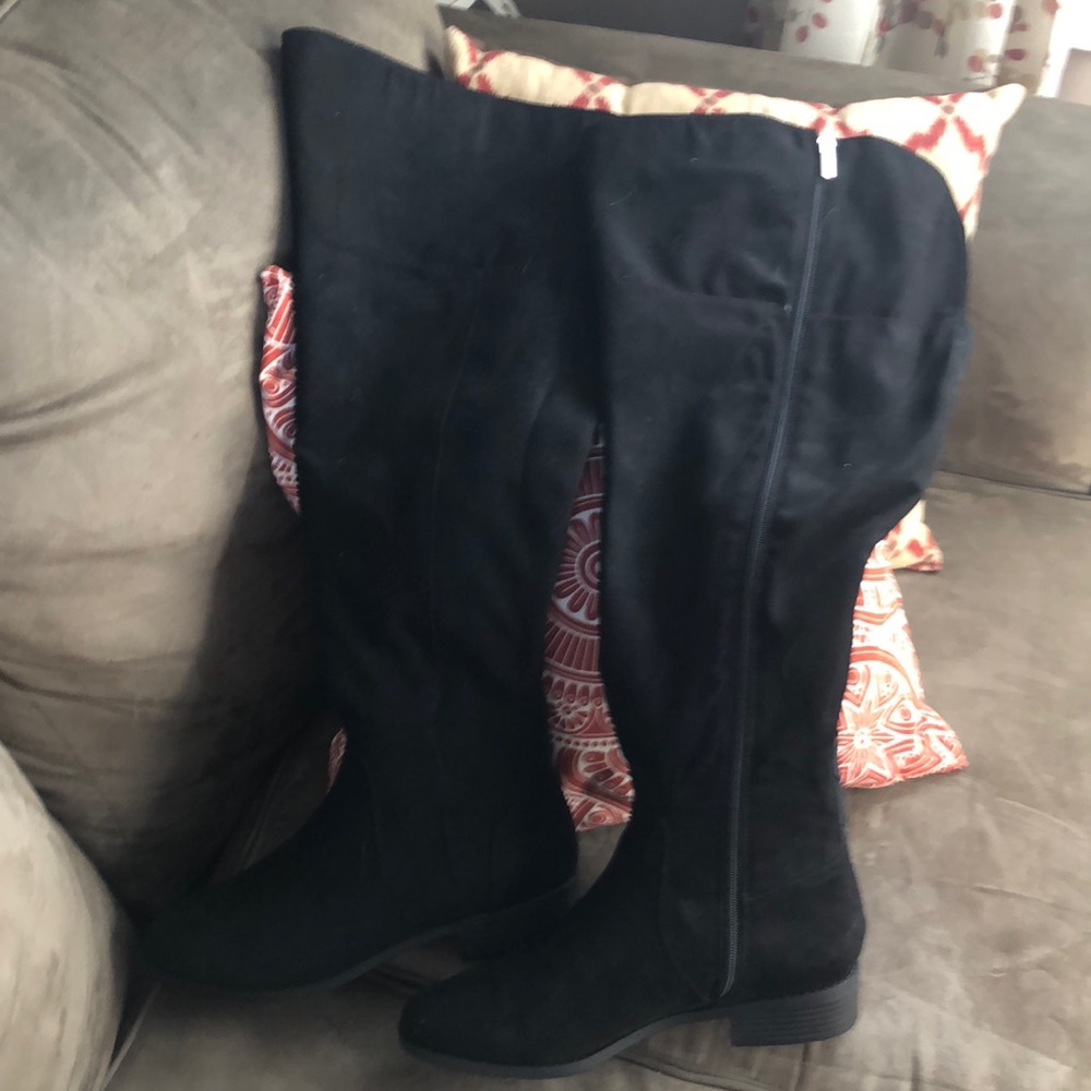 Over the knee boots
